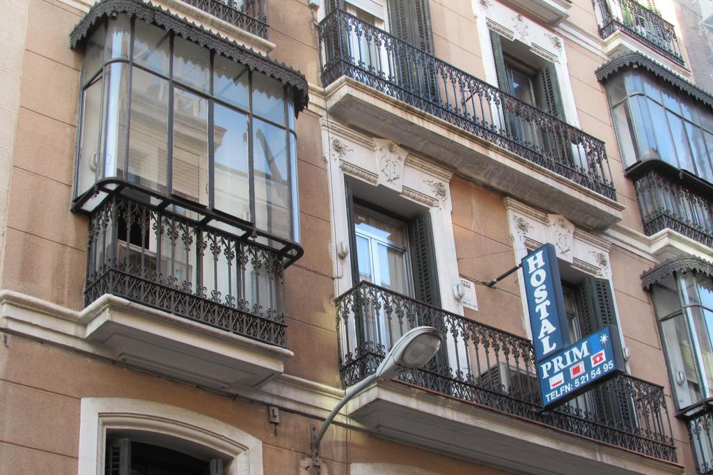 Hostal Prim Μαδρίτη Εξωτερικό φωτογραφία