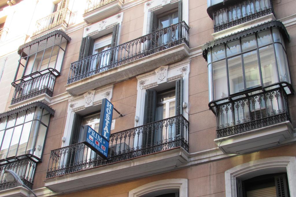 Hostal Prim Μαδρίτη Εξωτερικό φωτογραφία