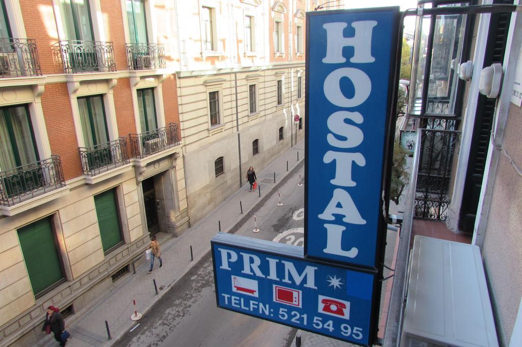 Hostal Prim Μαδρίτη Εξωτερικό φωτογραφία